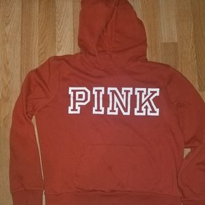 Pink Victoria Secret Red/orange Hoodie Bundle 1